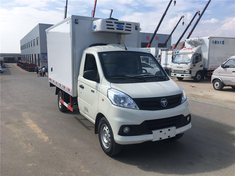 國六 福田祥菱V1冷藏車