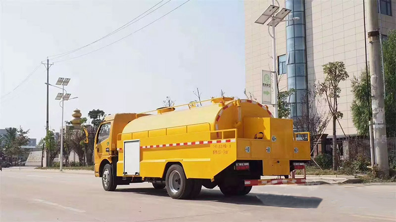 國六東風凱普特高壓清洗車