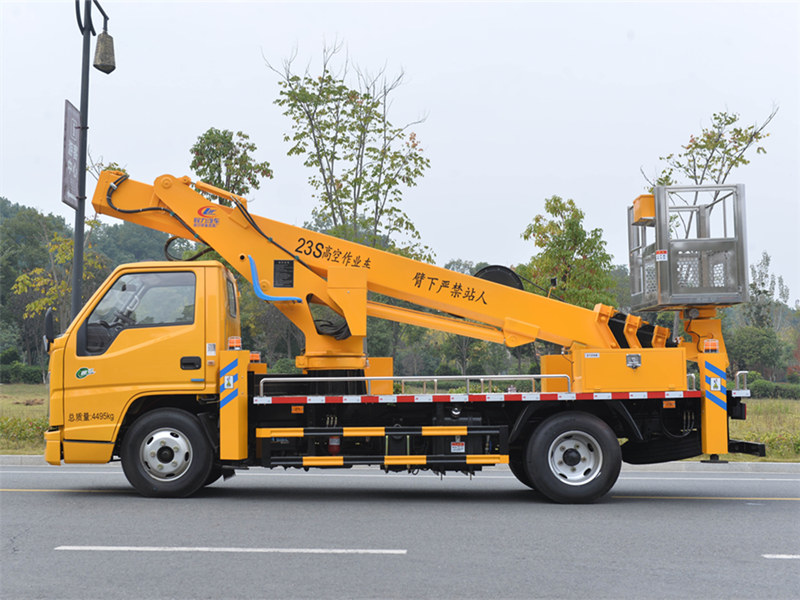 藍(lán)牌23米直臂伸縮式 高空作業(yè)車